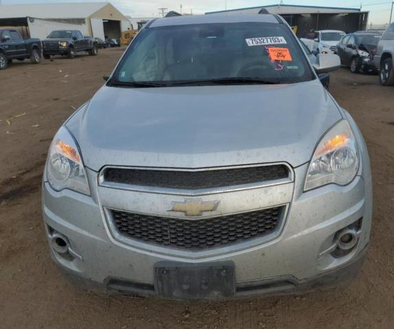 2GNFLGEK4F6385526 - 2015 CHEVROLET EQUINOX LT SILVER photo 5