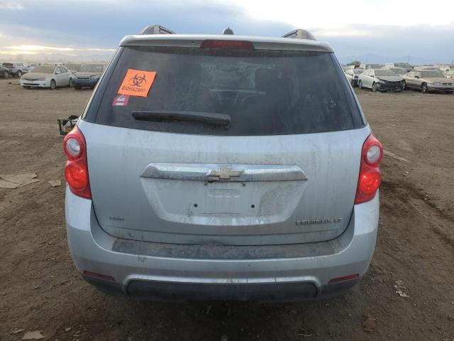 2GNFLGEK4F6385526 - 2015 CHEVROLET EQUINOX LT SILVER photo 6