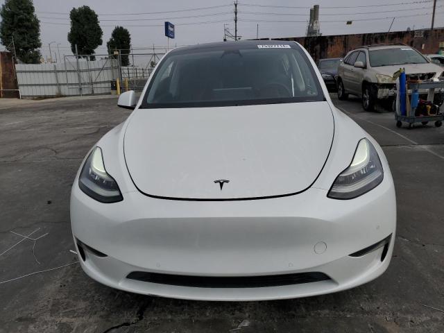 5YJYGDEE8LF026202 - 2020 TESLA MODEL Y WHITE photo 5