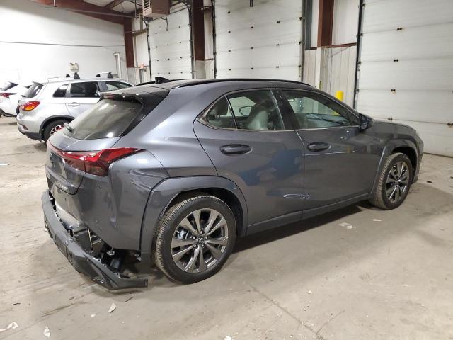 JTHB9JBH6R2074336 - 2024 LEXUS UX 250H BASE GRAY photo 3