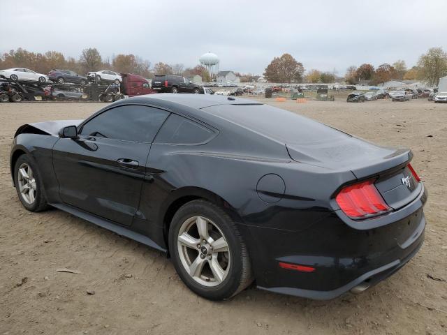 1FA6P8TH1K5141208 - 2019 FORD MUSTANG BLACK photo 2