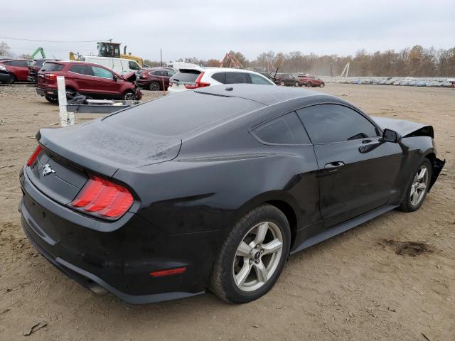 1FA6P8TH1K5141208 - 2019 FORD MUSTANG BLACK photo 3