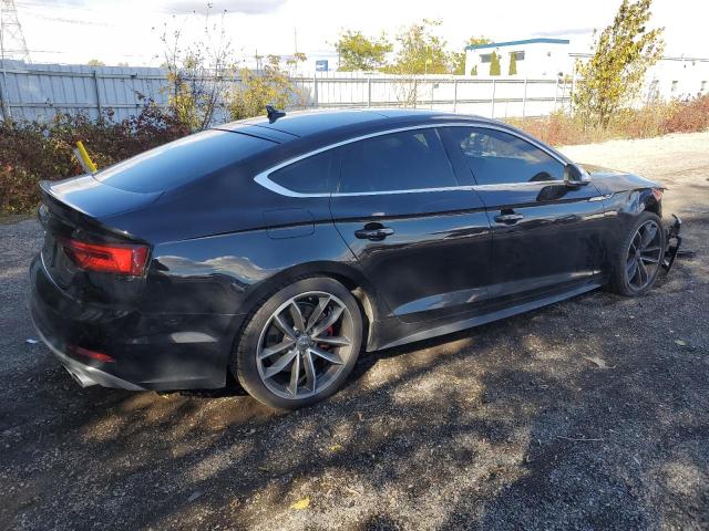WAUC4CF55JA058202 - 2018 AUDI S5 PRESTIGE 黑色 照片 3