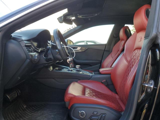 WAUC4CF55JA058202 - 2018 AUDI S5 PRESTIGE 黑色 照片 7