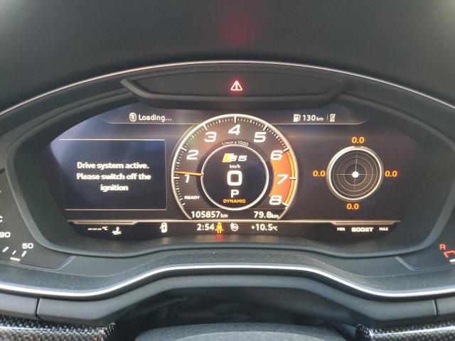 WAUC4CF55JA058202 - 2018 AUDI S5 PRESTIGE 黑色 照片 9