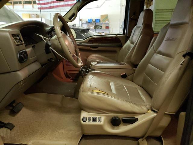 1FMSU43F22EA47942 - 2002 FORD EXCURSION LIMITED BROWN photo 7