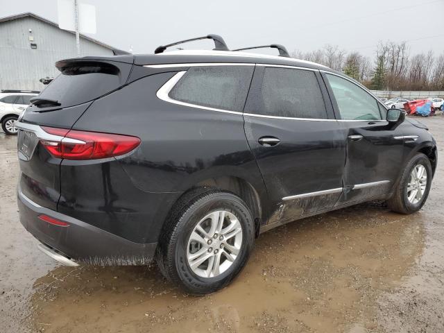 5GAEVAKW7MJ256622 - 2021 BUICK ENCLAVE ESSENCE 黑色 照片 3