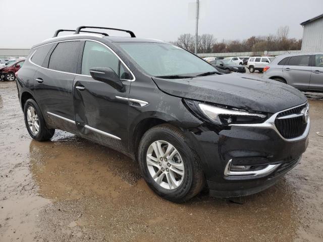 5GAEVAKW7MJ256622 - 2021 BUICK ENCLAVE ESSENCE 黑色 照片 4