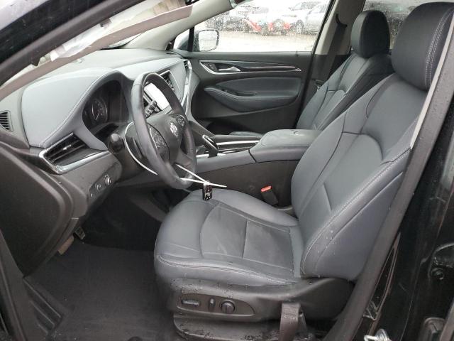 5GAEVAKW7MJ256622 - 2021 BUICK ENCLAVE ESSENCE 黑色 照片 7