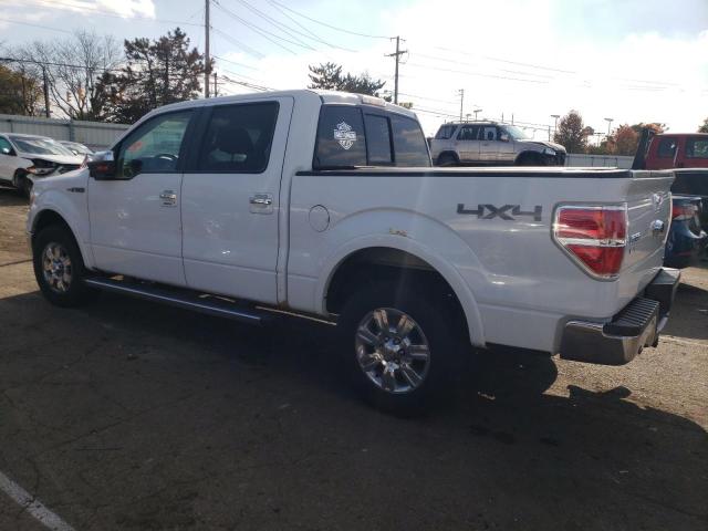 1FTFW1EV1AKB36338 - 2010 FORD F150 SUPERCREW WHITE photo 2