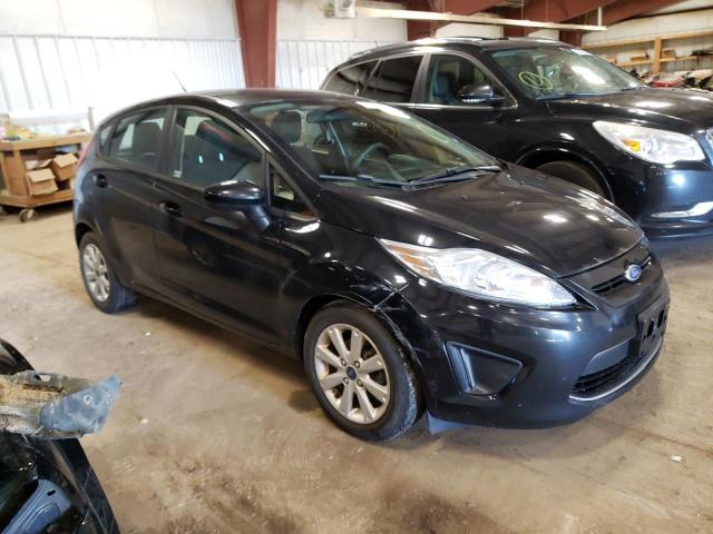 3FADP4EJXCM116349 - 2012 FORD FIESTA SE BLACK photo 4