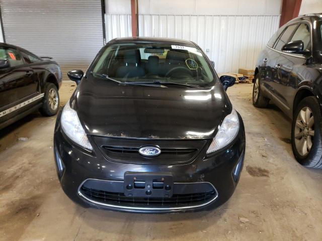 3FADP4EJXCM116349 - 2012 FORD FIESTA SE BLACK photo 5