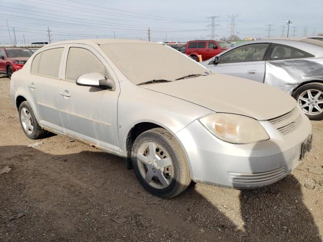 1G1AL58F787143606 - 2008 CHEVROLET COBALT LT SILVER photo 4