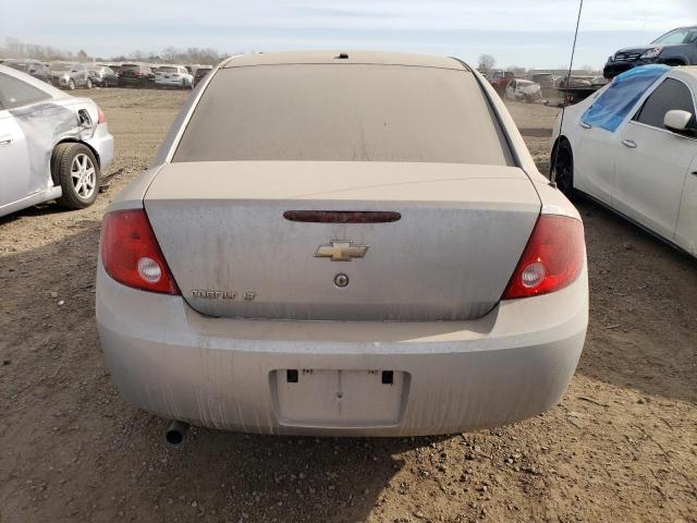 1G1AL58F787143606 - 2008 CHEVROLET COBALT LT SILVER photo 6