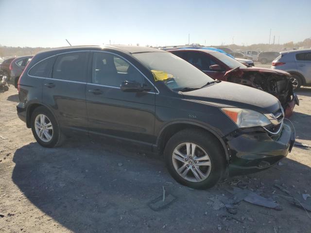 5J6RE4H77BL096187 - 2011 HONDA CR-V EXL BLACK photo 4