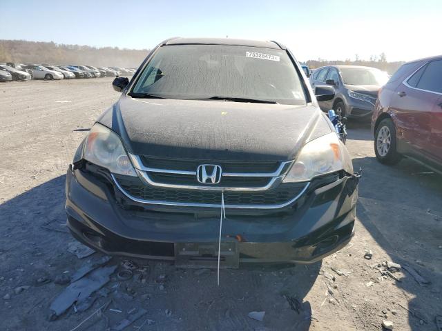 5J6RE4H77BL096187 - 2011 HONDA CR-V EXL BLACK photo 5