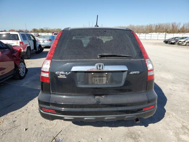 5J6RE4H77BL096187 - 2011 HONDA CR-V EXL BLACK photo 6