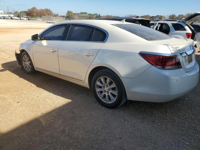 1G4GD5ERXCF216961 - 2012 BUICK LACROSSE PREMIUM WHITE photo 2