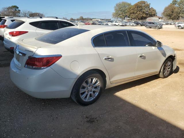 1G4GD5ERXCF216961 - 2012 BUICK LACROSSE PREMIUM WHITE photo 3