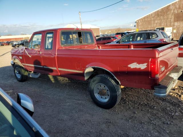 1FTHX26F1VED11792 - 1997 FORD F250 RED photo 2