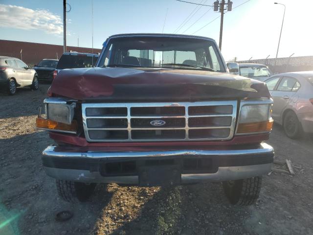 1FTHX26F1VED11792 - 1997 FORD F250 RED photo 5
