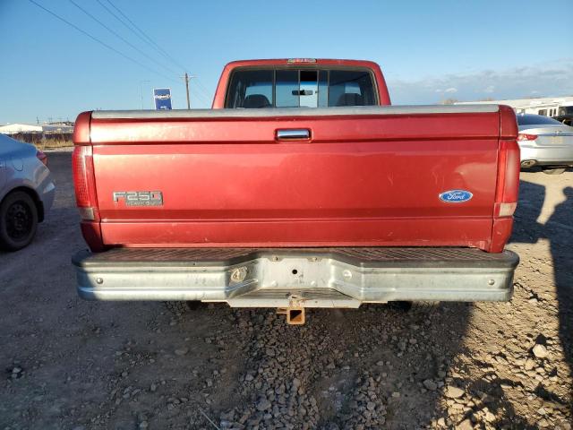 1FTHX26F1VED11792 - 1997 FORD F250 RED photo 6