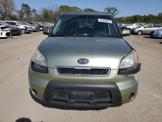 KNDJT2A20B7298146 - 2011 KIA SOUL + GREEN photo 5