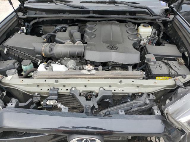 JTEBU5JRXH5409673 - 2017 TOYOTA 4RUNNER SR5/SR5 PREMIUM გრაფიტი ფოტო 11