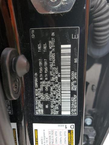 JTEBU5JRXH5409673 - 2017 TOYOTA 4RUNNER SR5/SR5 PREMIUM გრაფიტი ფოტო 12