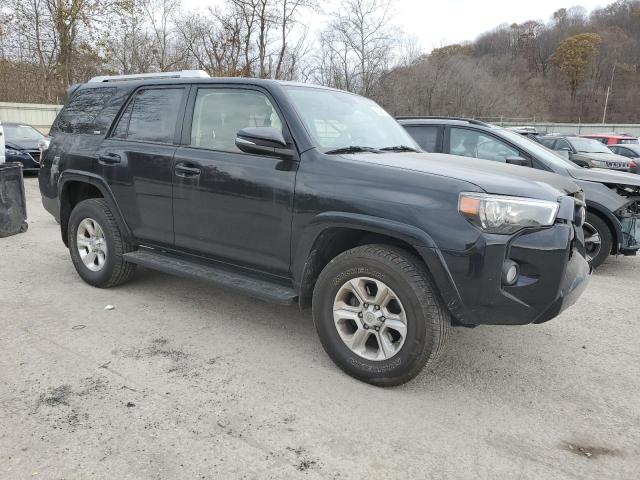 JTEBU5JRXH5409673 - 2017 TOYOTA 4RUNNER SR5/SR5 PREMIUM გრაფიტი ფოტო 4