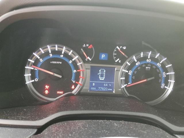 JTEBU5JRXH5409673 - 2017 TOYOTA 4RUNNER SR5/SR5 PREMIUM გრაფიტი ფოტო 9