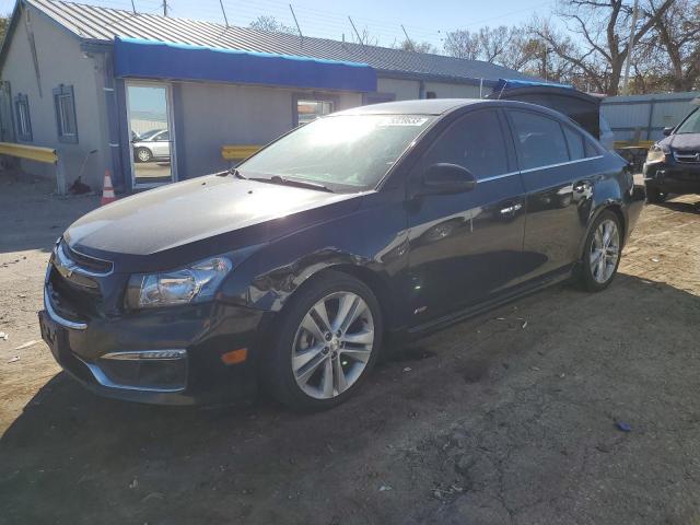 2015 CHEVROLET CRUZE LTZ, 