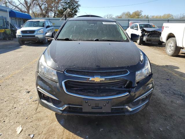 1G1PG5SB2F7245333 - 2015 CHEVROLET CRUZE LTZ BLACK photo 5