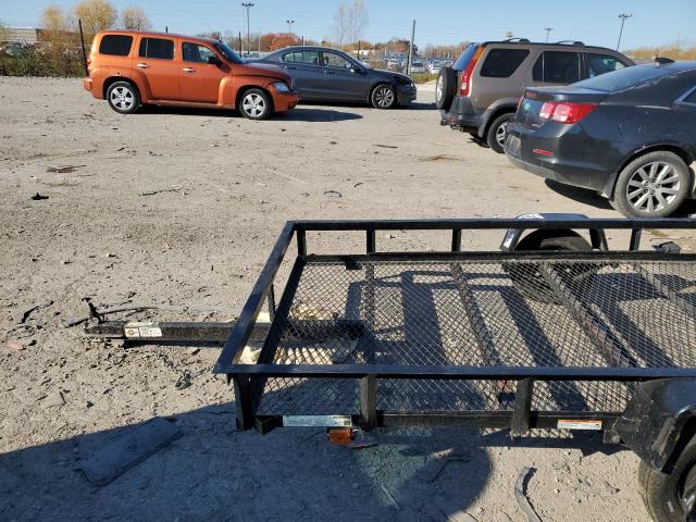 4YMBU0810MG047632 - 2021 UTILITY TRAILER BLACK photo 10