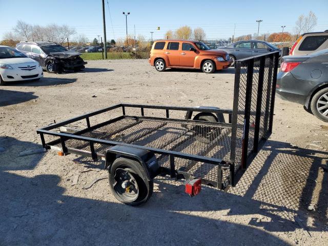 4YMBU0810MG047632 - 2021 UTILITY TRAILER BLACK photo 2