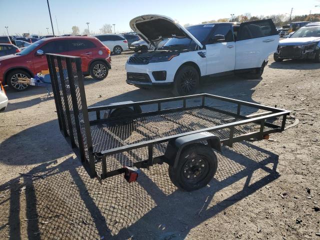 4YMBU0810MG047632 - 2021 UTILITY TRAILER BLACK photo 3