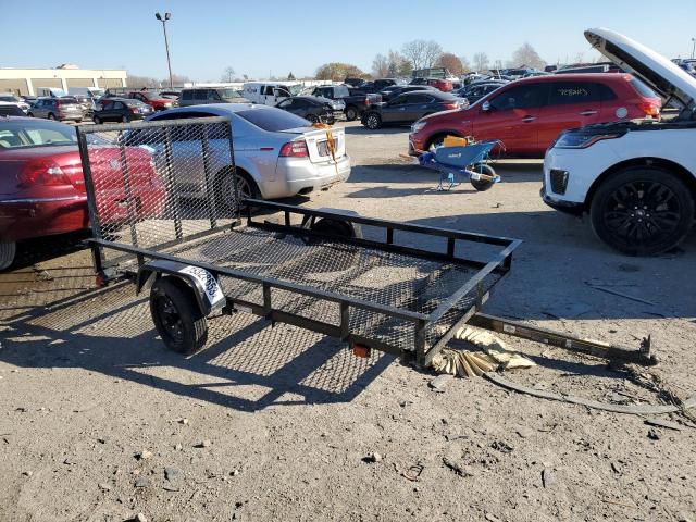 4YMBU0810MG047632 - 2021 UTILITY TRAILER BLACK photo 4