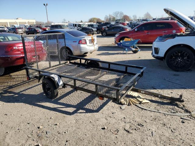 4YMBU0810MG047632 - 2021 UTILITY TRAILER BLACK photo 4