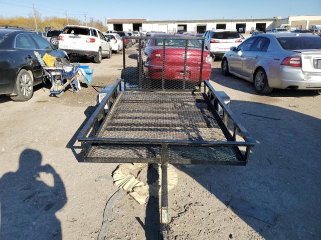 4YMBU0810MG047632 - 2021 UTILITY TRAILER BLACK photo 5