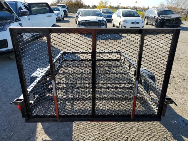 4YMBU0810MG047632 - 2021 UTILITY TRAILER BLACK photo 6