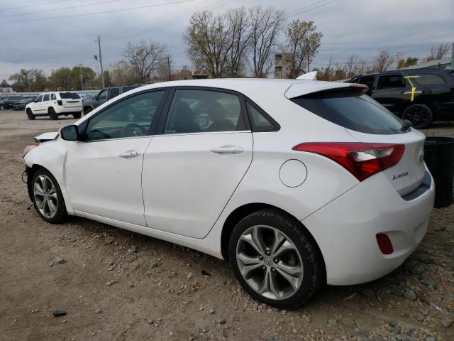 KMHD35LE4DU046812 - 2013 HYUNDAI ELANTRA GT WHITE photo 2