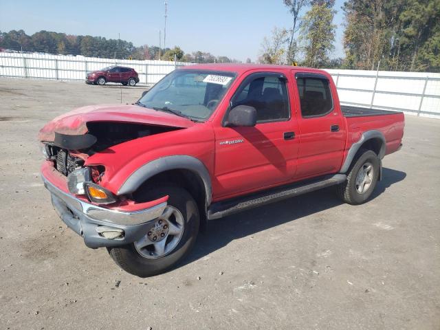 5TEGN92NX4Z366874 - 2004 TOYOTA TACOMA DOUBLE CAB PRERUNNER RED photo 1