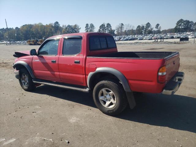 5TEGN92NX4Z366874 - 2004 TOYOTA TACOMA DOUBLE CAB PRERUNNER RED photo 2