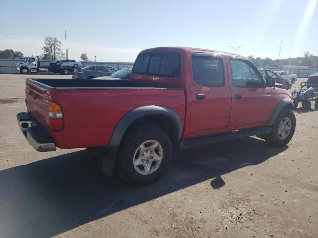 5TEGN92NX4Z366874 - 2004 TOYOTA TACOMA DOUBLE CAB PRERUNNER RED photo 3