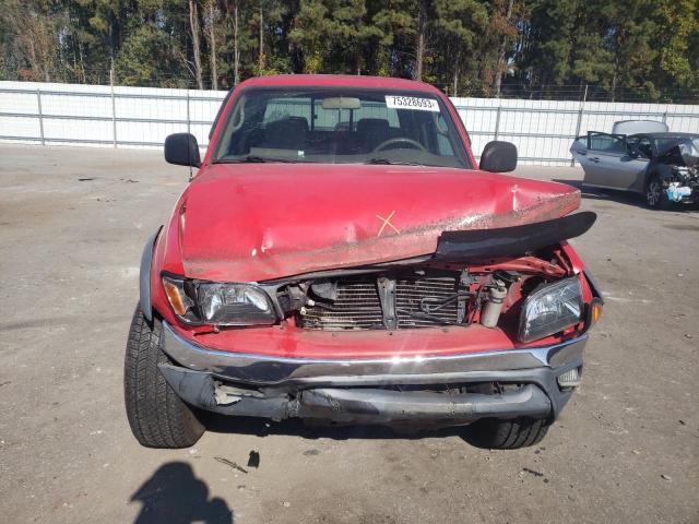5TEGN92NX4Z366874 - 2004 TOYOTA TACOMA DOUBLE CAB PRERUNNER RED photo 5