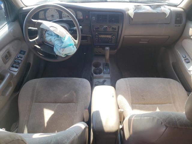 5TEGN92NX4Z366874 - 2004 TOYOTA TACOMA DOUBLE CAB PRERUNNER RED photo 8