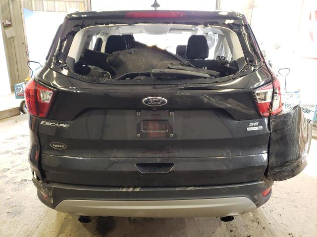 1FMCU9GD6KUA00347 - 2019 FORD ESCAPE SE BLACK photo 6