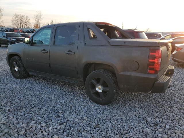 3GNTKFE39BG229862 - 2011 CHEVROLET AVALANCHE LT BLACK photo 2