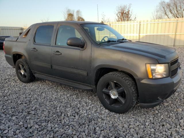 3GNTKFE39BG229862 - 2011 CHEVROLET AVALANCHE LT BLACK photo 4