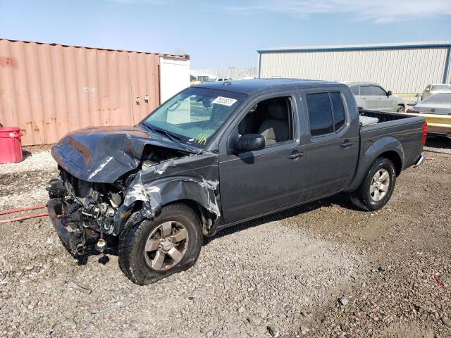 1N6AD0ER5CC417212 - 2012 NISSAN FRONTIER S GRAY photo 1